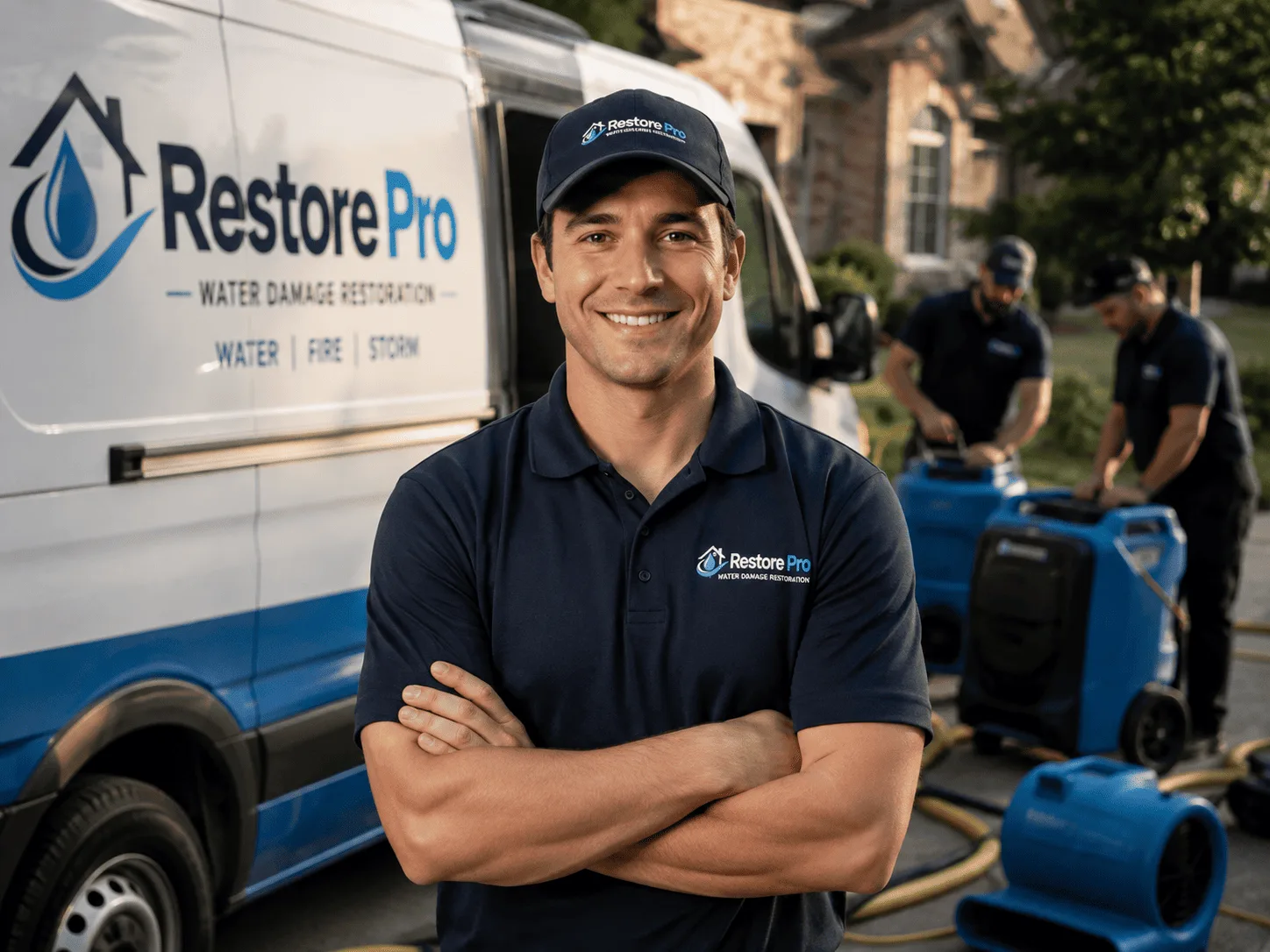 Water Damage Restoration company in Bedminster, NJ