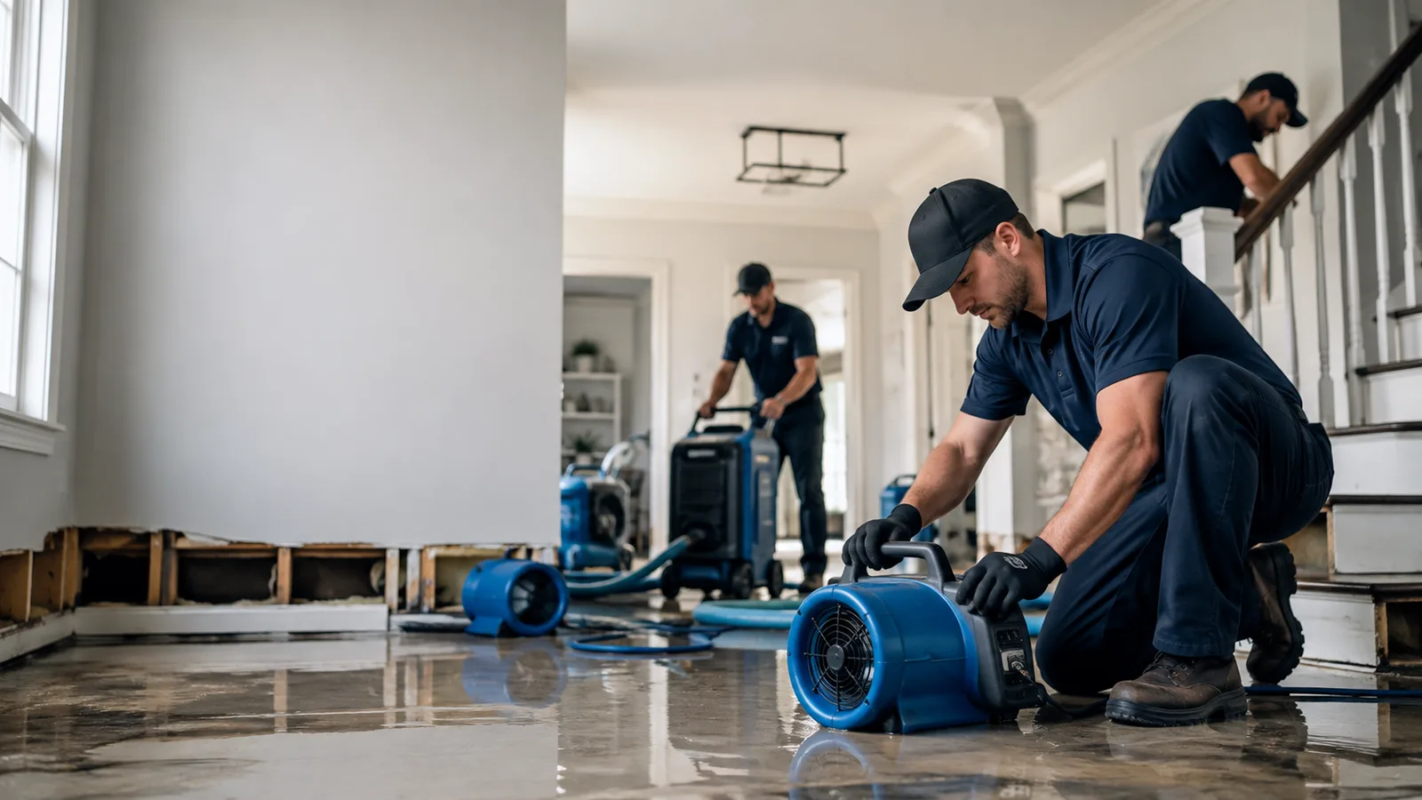 Water Damage Restoration in Bedminster, NJ near me